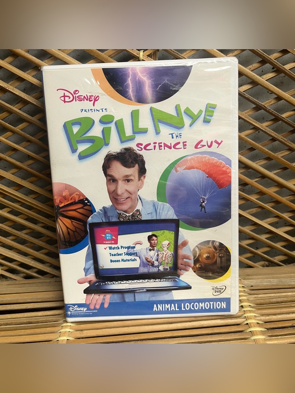 Bill Nye the Science Guy: Animal Locomotion (New DVD, 2009)